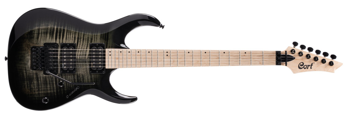 Cort X300 - Grey Burst