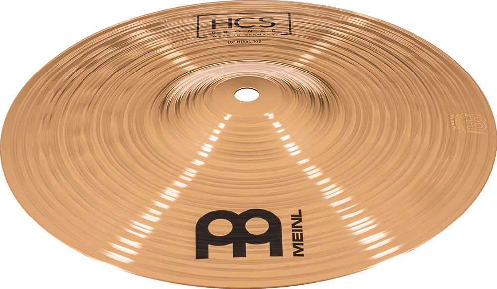 Meinl HCS Bronze HiHat 10”