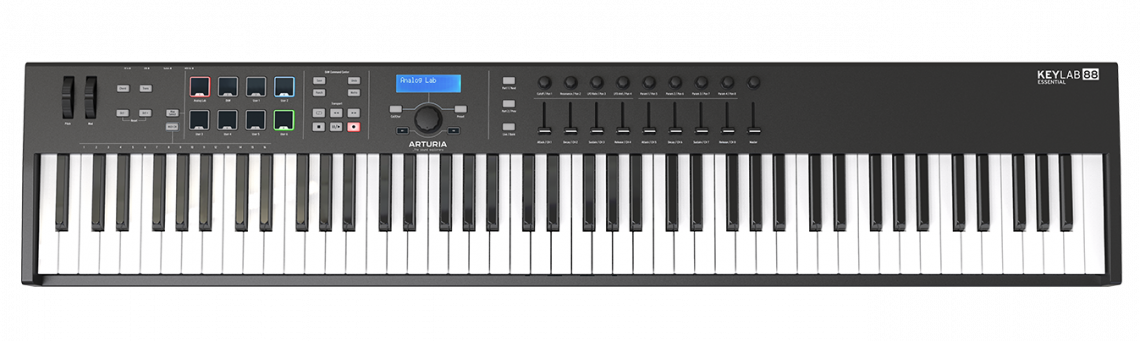Arturia Keylab Essential 88 Black Edition