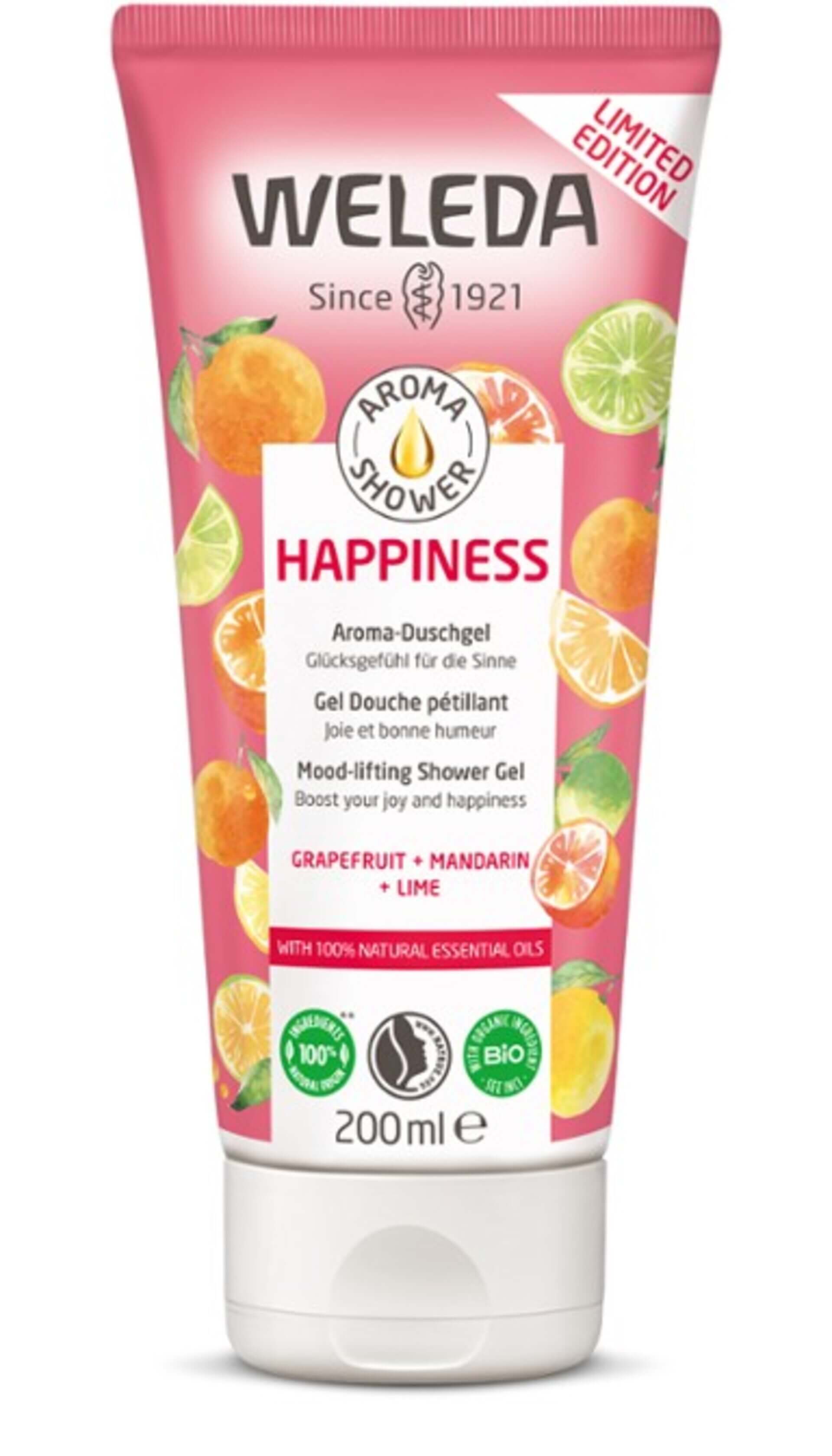 Weleda Aroma Shower happiness 200 ml