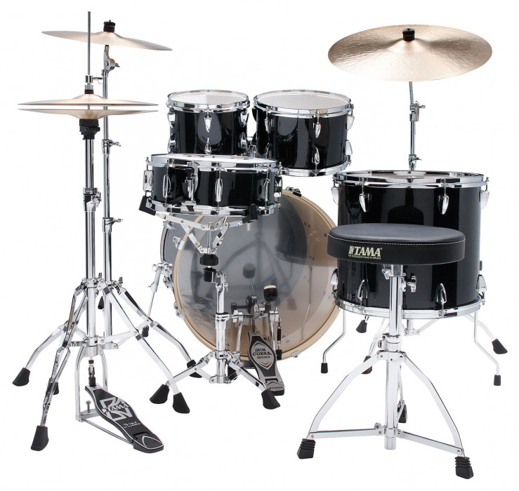 Tama IP58H6W-HBK Imperialstar - Hairline Black