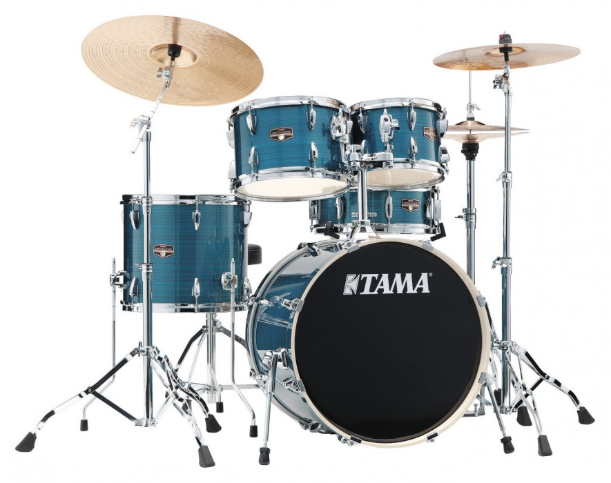 Tama IP50H6W-HLB Imperialstar - Hairline Blue