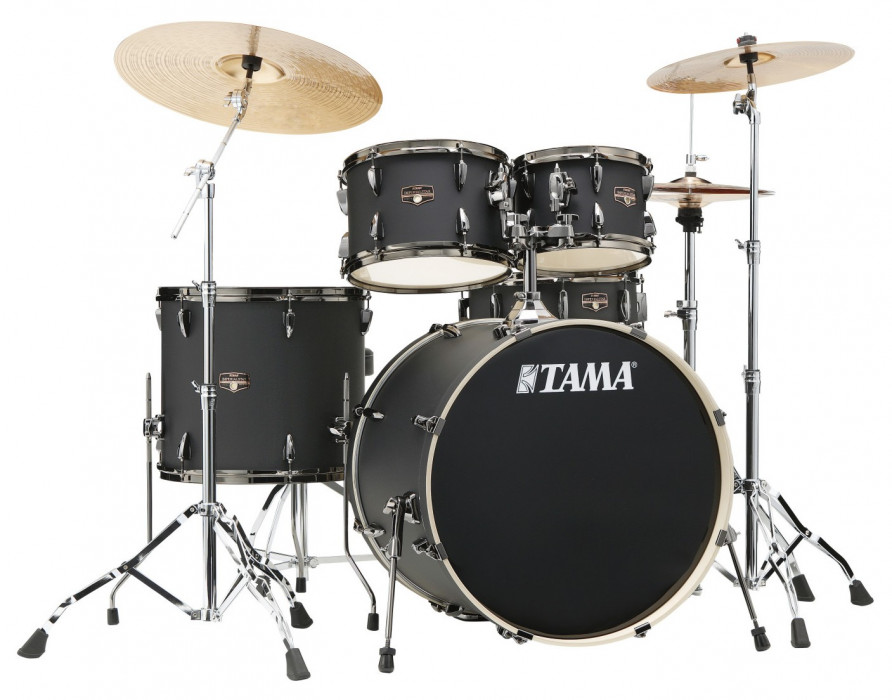 Tama IP52H6WBN-BOB Imperialstar - Blacked Out Black/Black Nickel Hardware