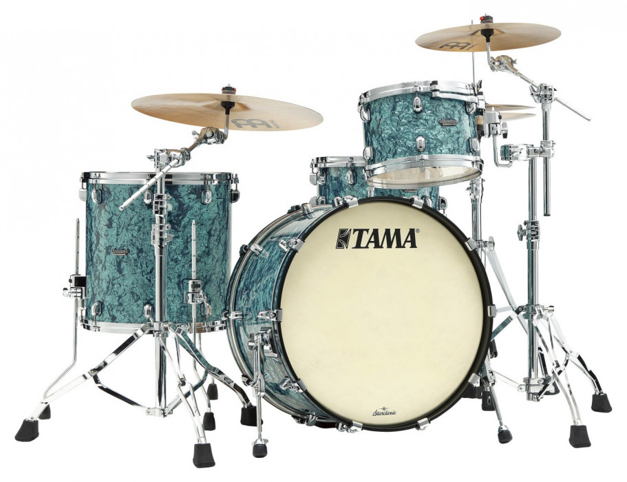 Tama MR32CZS-TQP Starclassic Maple - Turquoise Pearl/Chrome Hardware