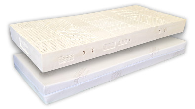 Latexová matrace Latexco MULTI NATURAL 18 MEDIUM 80x200 cm z přírodního kaučuku