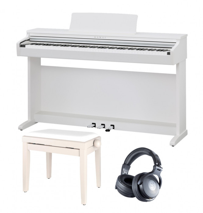 Kawai KDP120 W Set - White