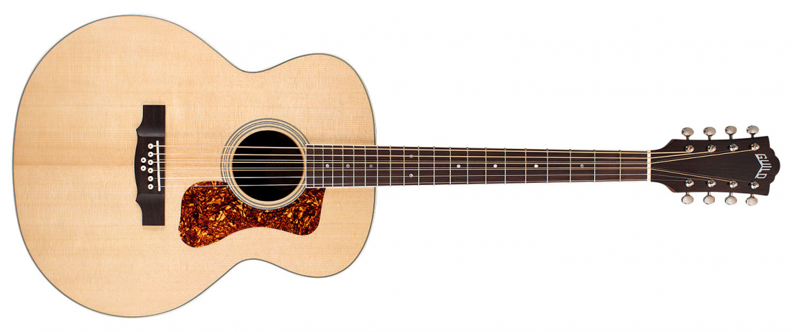 Guild BT-258E Deluxe Baritone - Natural