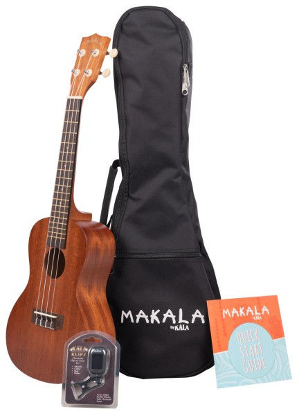 KALA Makala MK-C/PACK - Concert Ukulele Pack