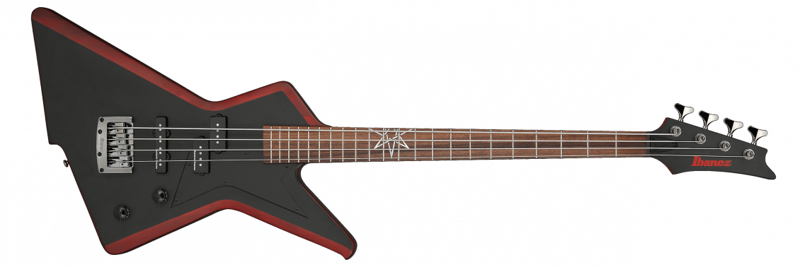 Ibanez MDB5-OXB - Oxblood Weathered Black