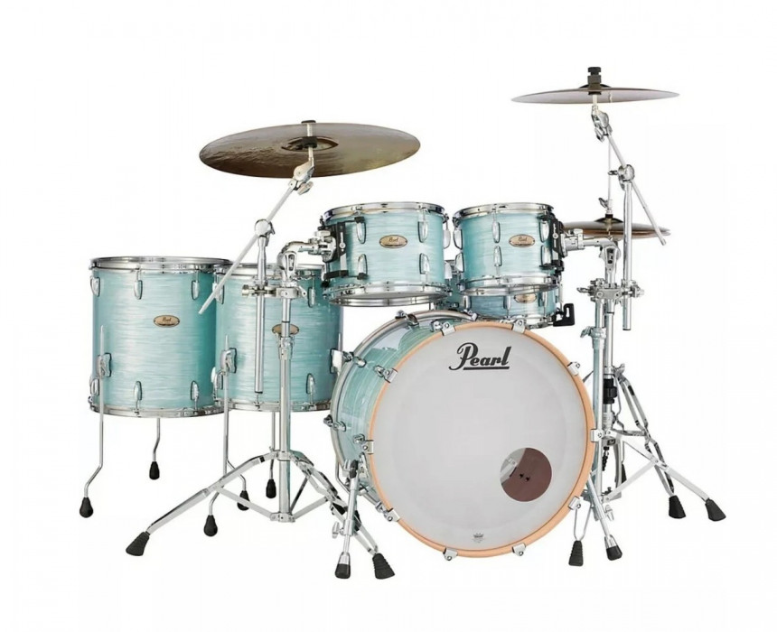 Pearl MCT925XEP/C414 Masters Maple Complete - Ice Blue Oyster