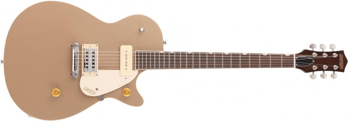 Gretsch G2215-P90 Streamliner Junior Jet Club Sahara Metallic