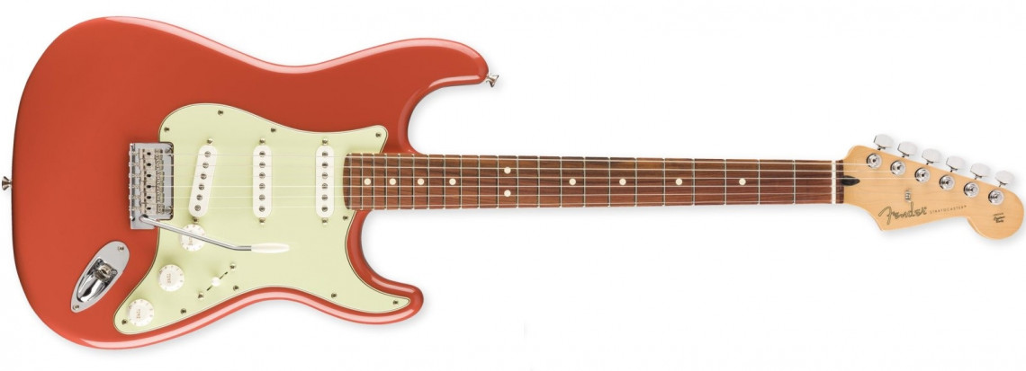 Fender Player Stratocaster Fiesta Red Pau Ferro