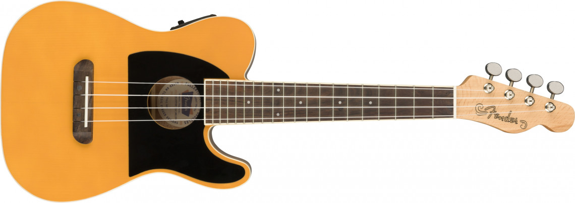 Fender Fullerton Tele Uke - Butterscotch Blonde