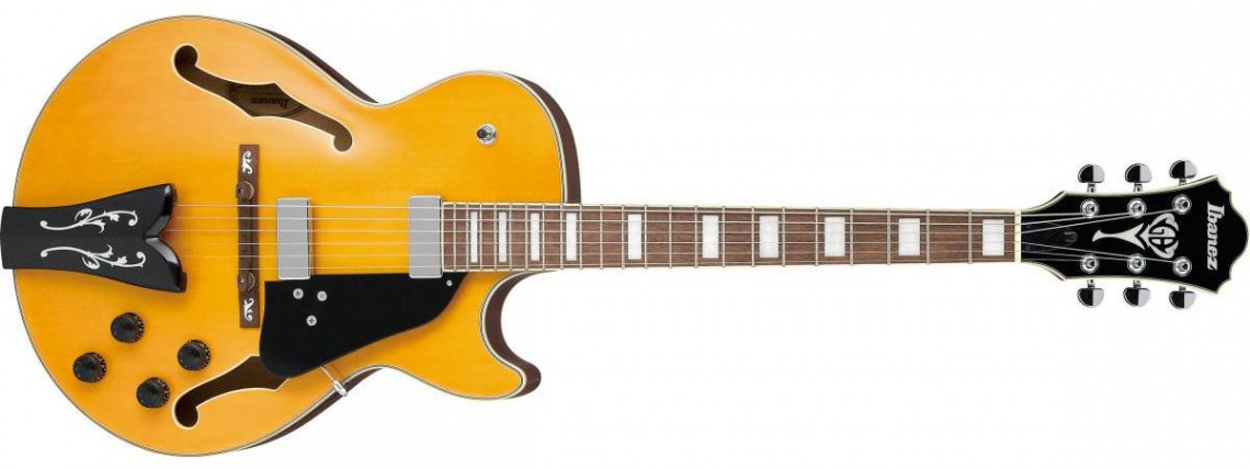 Ibanez GB10EM George Benson Signature Antique Amber