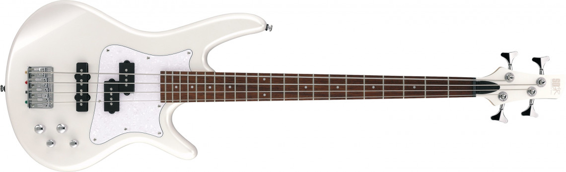 Ibanez SRMD200D-PW SR Mezzo - Pearl White