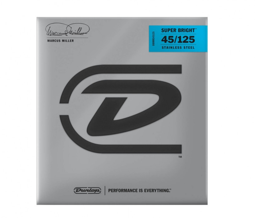 Dunlop DBMMS45125 Marcus Miller Super Bright Medium