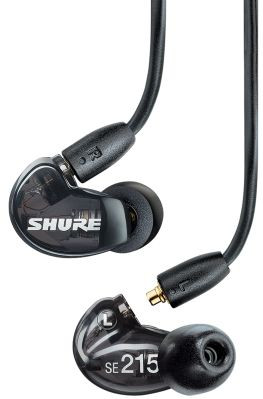 SHURE SE215-K-EFS
