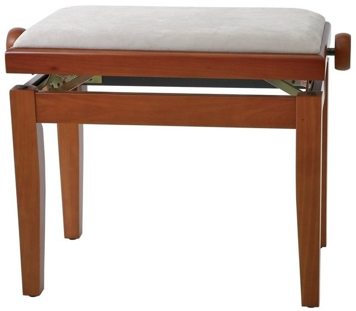 Gewa Piano Bench Deluxe 130.080 Cherry Tree Matt