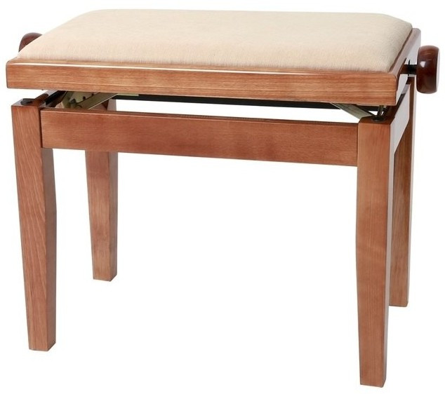 Gewa Piano Bench Deluxe 130.090 Cherry Tree Gloss