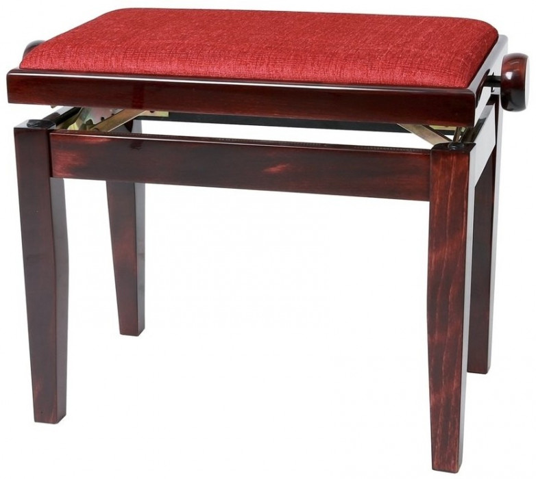 Gewa Piano Bench Deluxe 130.060 Mahogany High Gloss