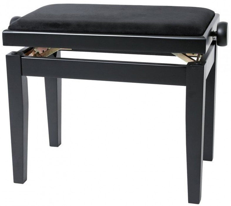 Gewa Piano Bench Deluxe 130.000 Black Matt