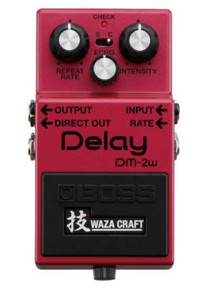 Boss DM-2W Waza Craft