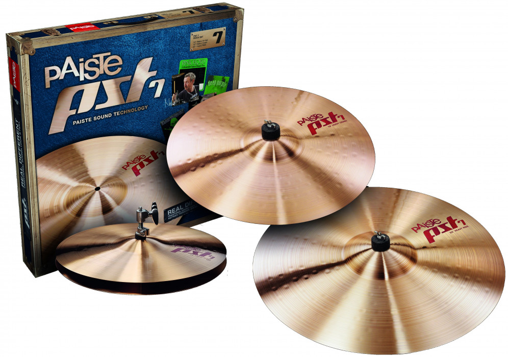 Paiste PST 7 Rock Set