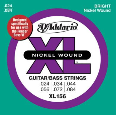 D'Addario XL156