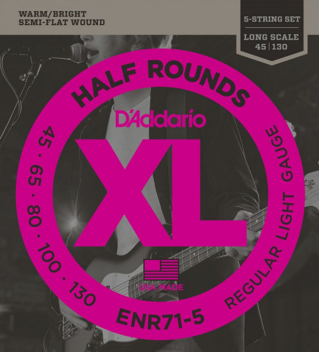 D'Addario ENR71-5