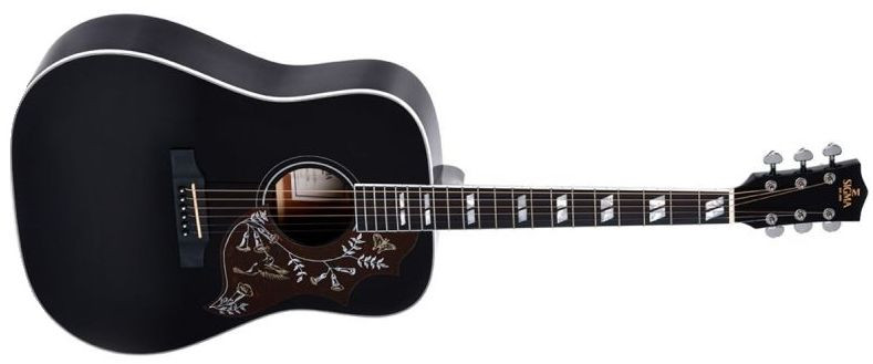 Sigma Guitars DM-SG5 Black