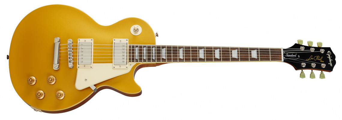 Epiphone Les Paul Standard 50s Metallic Gold