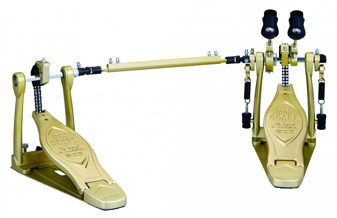 Tama HP600DTWG Iron Cobra 600 Duo Glide Gold - Limited Edition
