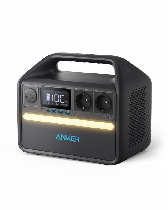 Anker 535 Portable Power Station (PowerHouse 512Wh)