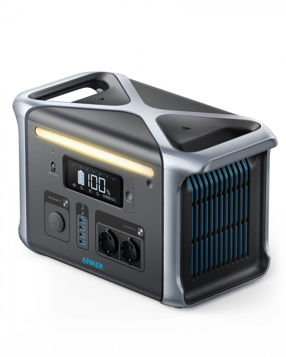 Anker 757 Portable Power Station (PowerHouse 1229Wh)