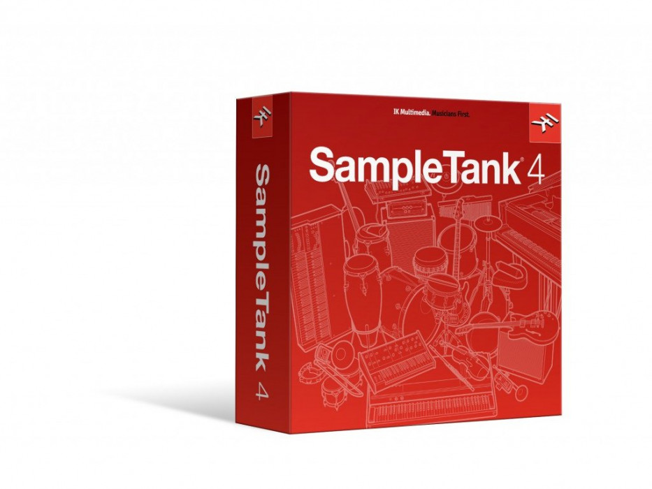IK Multimedia SampleTank 4 (box)