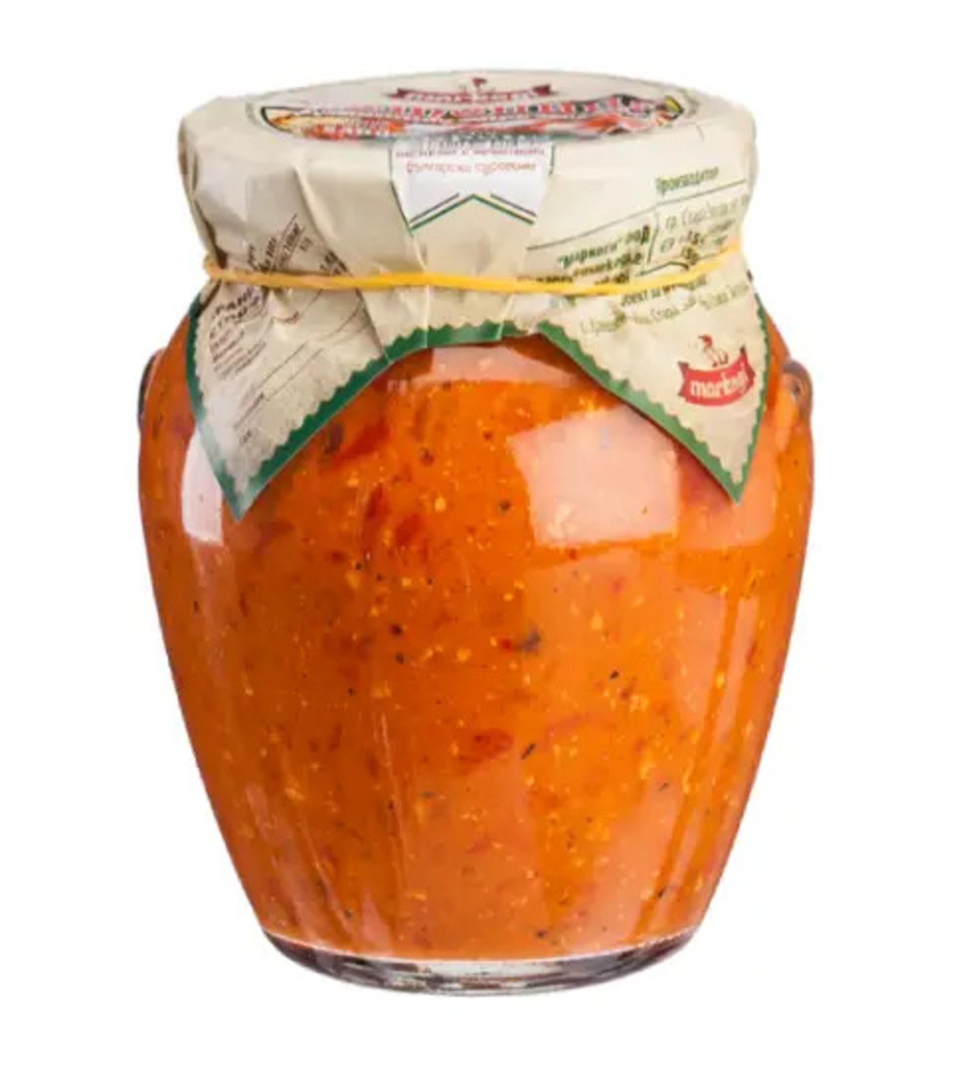 Žluva Markogi Ljutenica zeleninová směs pikantní 300 g