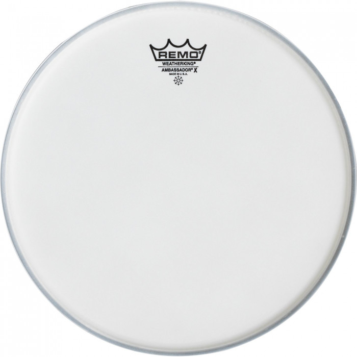 Remo Ambassador X Coated 15"