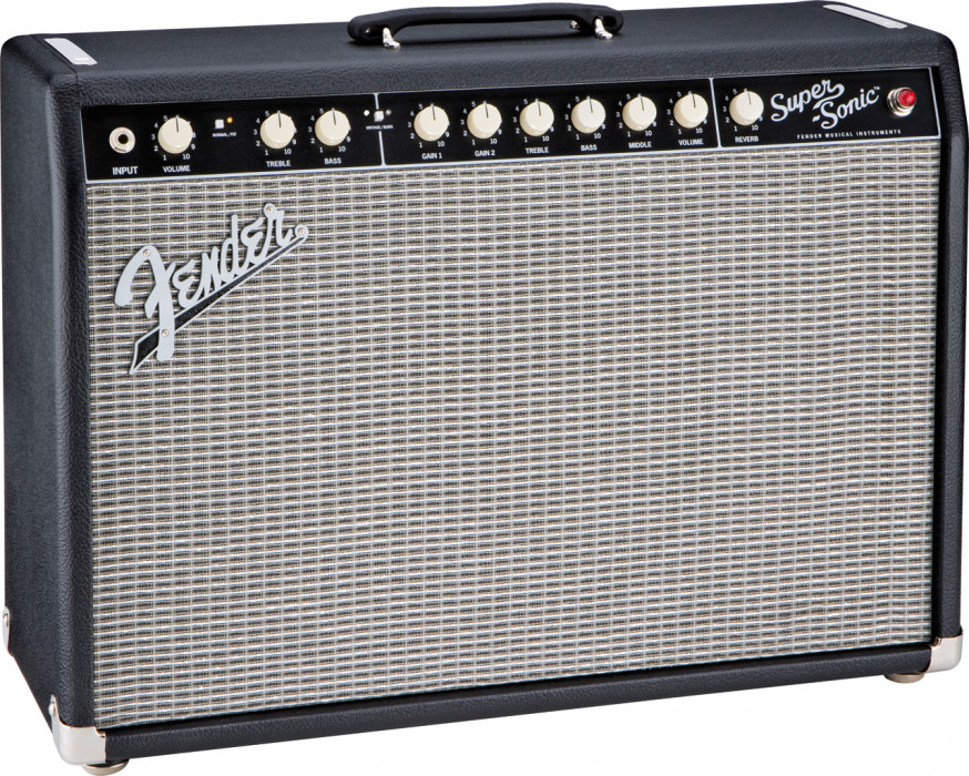 Fender Super-Sonic 22 - Black
