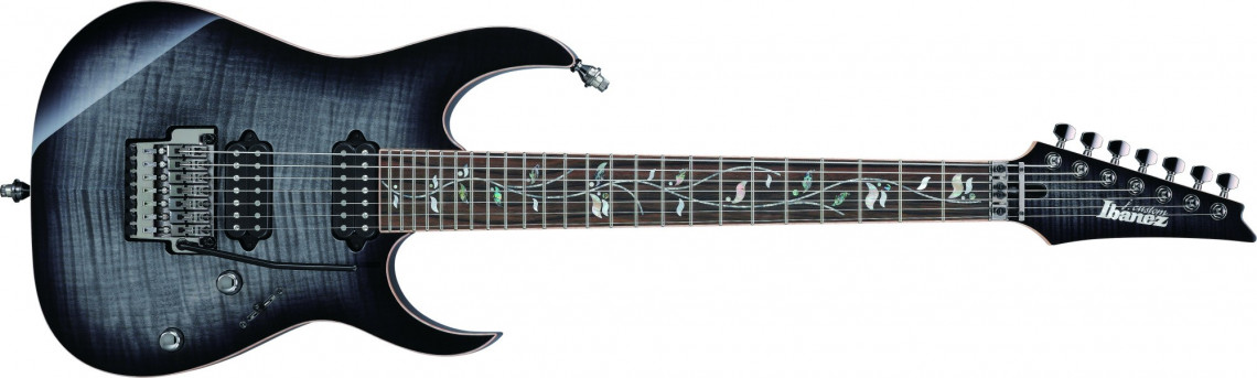 Ibanez RG8527-BRE - Black Rutile