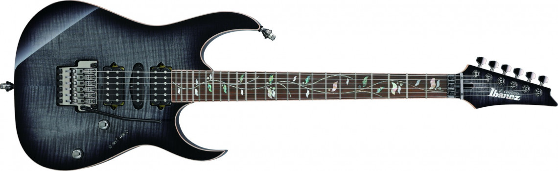 Ibanez RG8570-BRE - Black Rutile