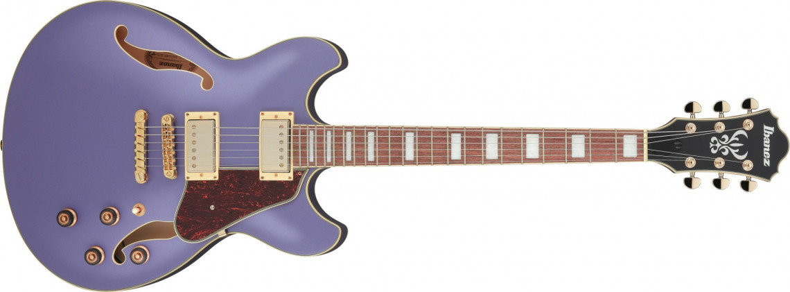 Ibanez AS73G-MPF - Metallic Purple Flat