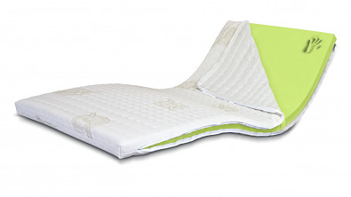 Přistýlková matrace Postelia VISCO TOPPER BASIC 200 x 90 cm - Výška jádra: 4 cm + výška potahu