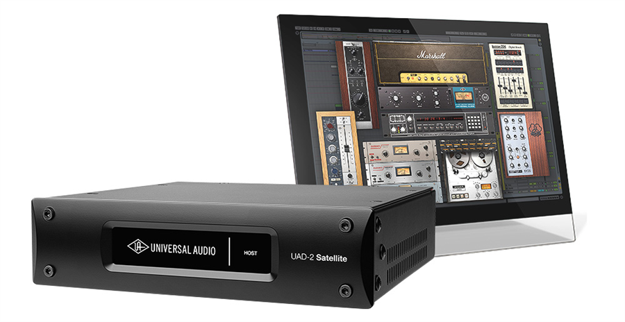 Universal Audio UAD-2 Satellite USB QUAD Core