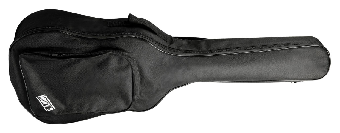 Henry’s HECBG4/4-L Gigbag LIGHT, pro klasickou kytaru, 4/4, černý