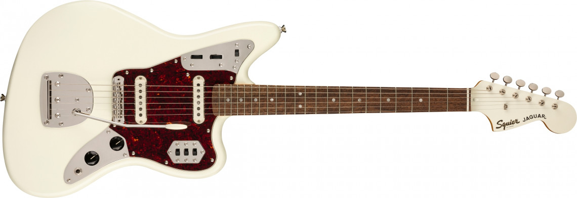 Fender Squier Classic Vibe `60s Jaguar - Olympic White