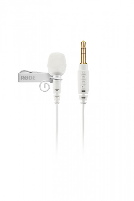 Rode Lavalier GO White