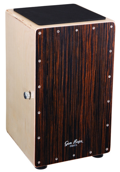 Gon Bops Fiesta Cajon - Walnut