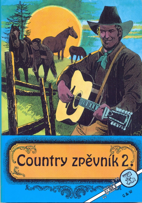 Publikace Country zpěvník 2. díl