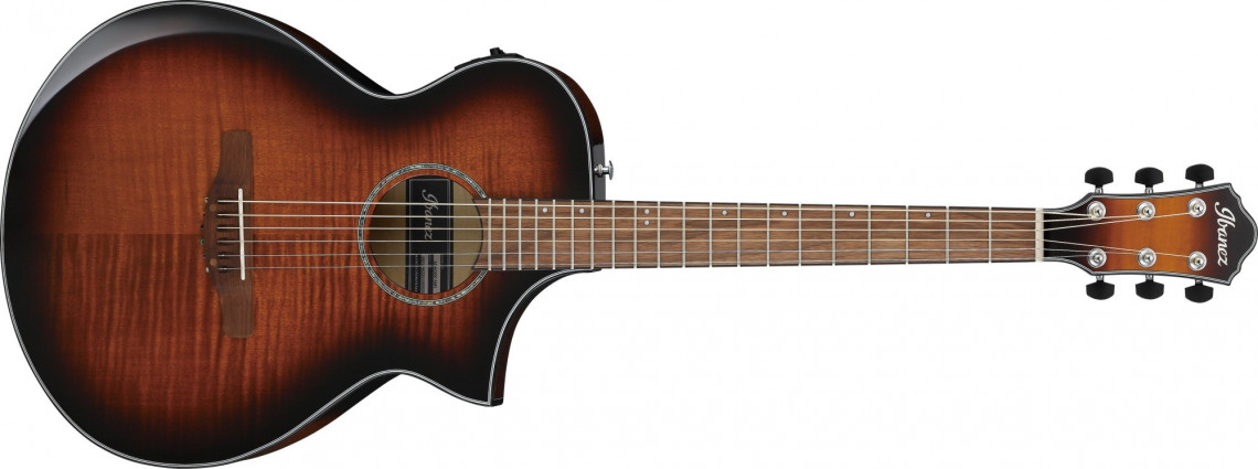 Ibanez AEWC400-AMS - Amber Sunburst High Gloss