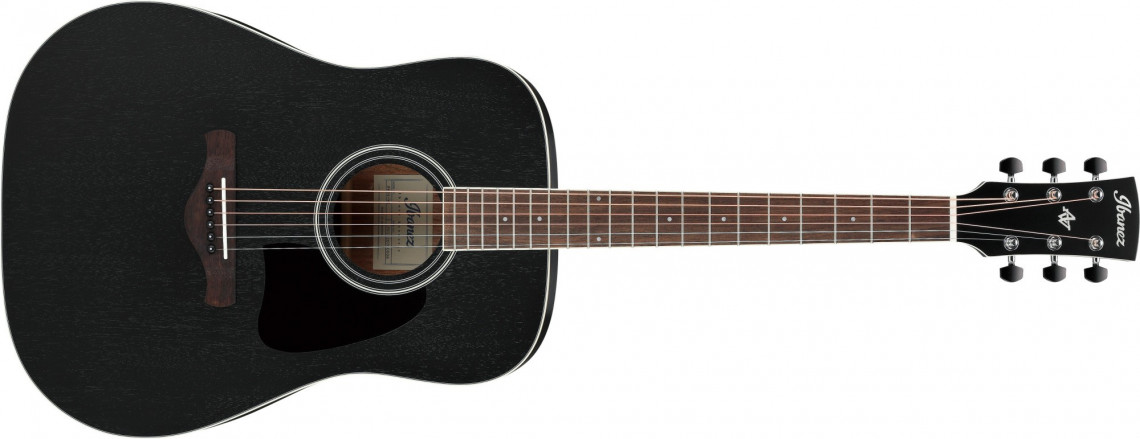 Ibanez AW84-WK - Weathered Black